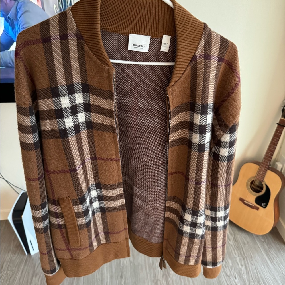 Burberry Sweater Jacket